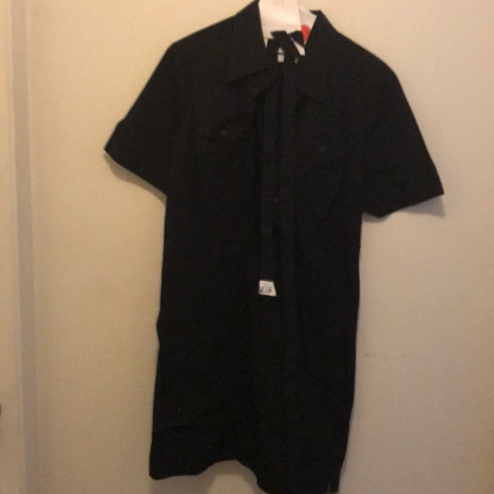 Shirt dress